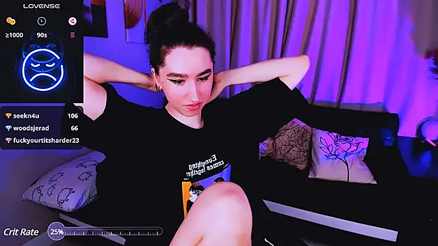 Lily xBabe online show from March 2025 05:54:01 PM