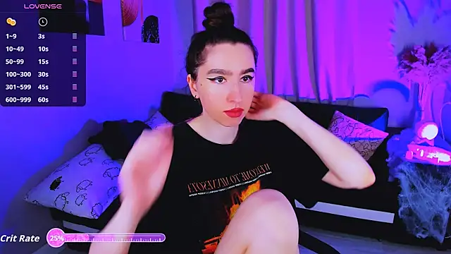 Lily xBabe online show from November 2025 09:58:02 AM