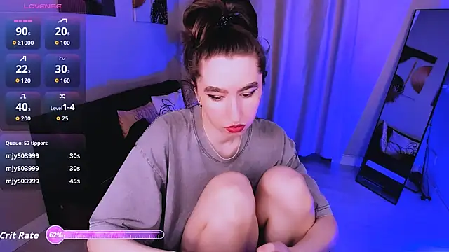 Lily xBabe online show from April 2026 07:07:02 PM