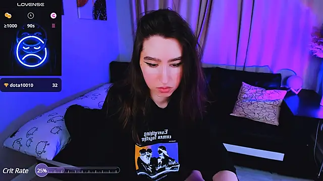Lily xBabe online show from March 2025 10:00:02 AM