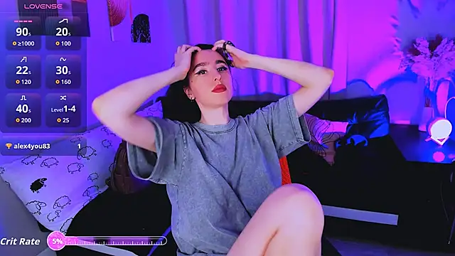 Lily xBabe online show from November 2025 07:44:02 AM