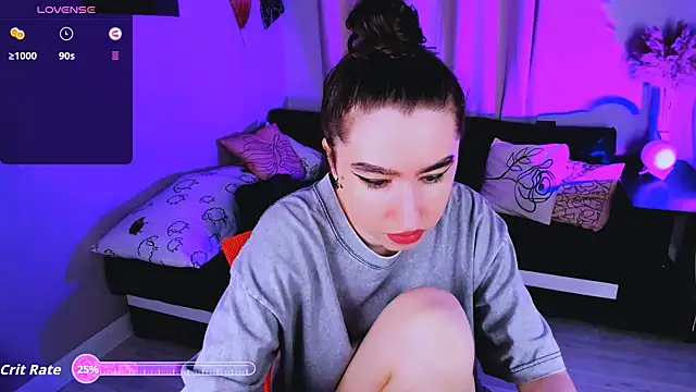 Lily xBabe online show from October 2025 10:51:01 AM