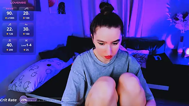 Lily xBabe online show from November 2025 08:07:02 AM