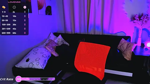 Lily xBabe online show from October 2025 07:45:02 AM