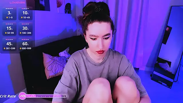 Lily xBabe online show from April 2026 07:37:01 AM