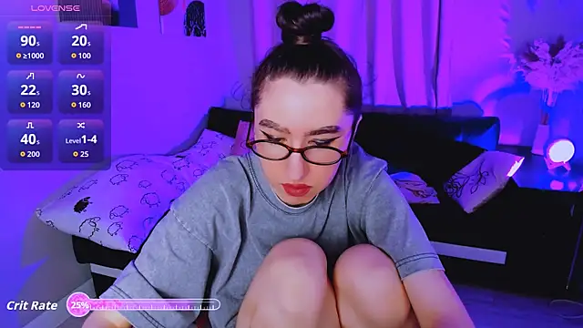Lily xBabe online show from November 2025 08:14:01 AM