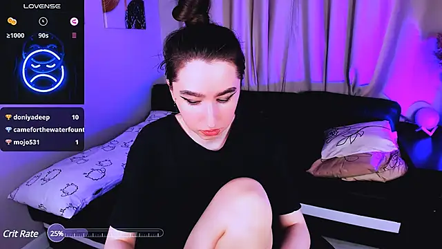Lily xBabe online show from February 2025 02:54:02 PM