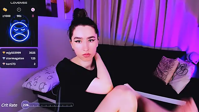 Lily xBabe online show from March 2025 06:00:02 PM