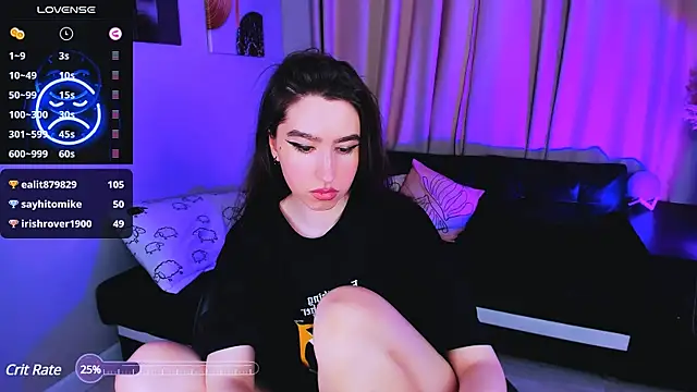 Lily xBabe online show from March 2025 02:58:02 PM