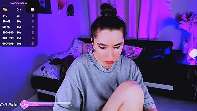 Lily xBabe online show from October 2025 07:38:01 AM