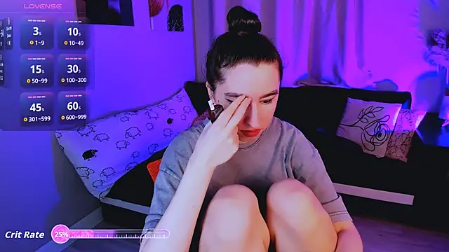 Lily xBabe online show from December 2025 10:43:01 AM