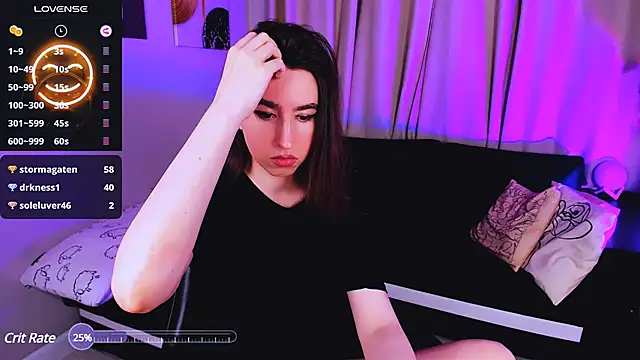 Lily xBabe online show from March 2025 03:08:02 PM