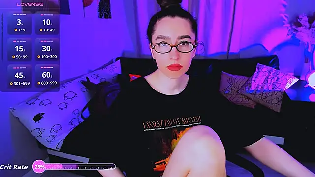 Lily xBabe online show from November 2025 08:40:01 AM