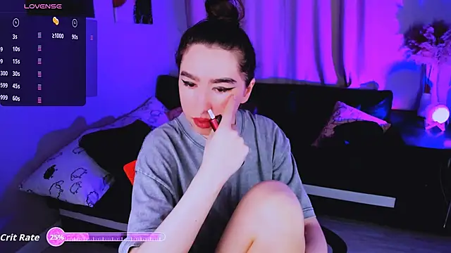 Lily xBabe online show from November 2025 07:57:02 AM