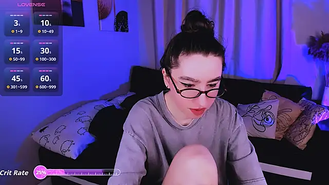 Snapshot of Lily_xBabe chatting on January 2026 12:45:02 PM Lily xBabe online show from January 2026 12:45:02 PM