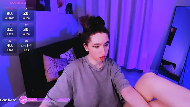 Lily xBabe online show from April 2026 07:42:01 PM