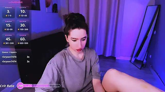 Lily xBabe online show from March 2026 12:29:01 PM