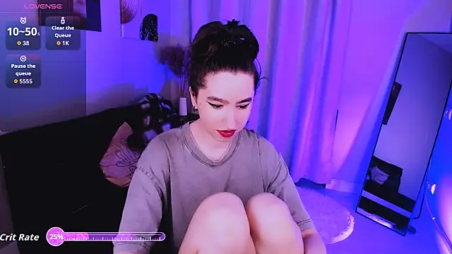 Lily xBabe online show from April 2026 09:34:01 AM