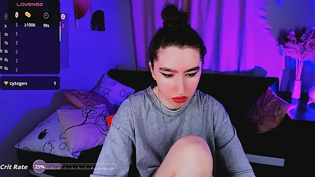 Lily xBabe online show from October 2025 07:54:01 AM