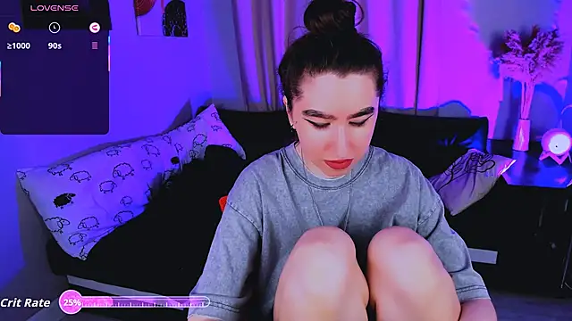 Lily xBabe online show from October 2025 07:54:01 AM