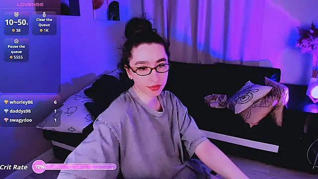 Snapshot of Lily_xBabe chatting on January 2026 07:12:01 PM Lily xBabe online show from January 2026 07:12:01 PM