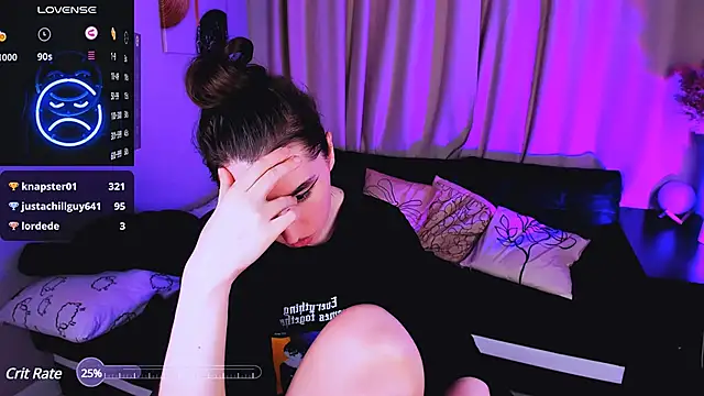 Lily xBabe online show from March 2025 06:11:01 PM
