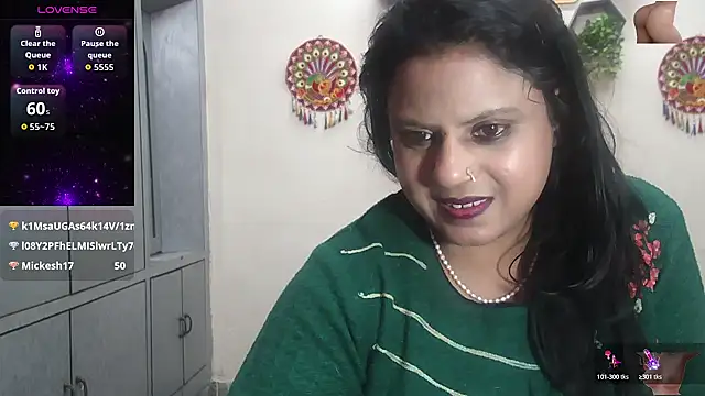 Sexy komolika online show from January 2026 07:34:01 PM