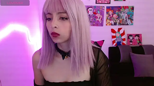 Snapshot of Kind_Scarlett chatting on February 2025 02:14:02 AM Kind Scarlett online show from February 2025 02:14:02 AM