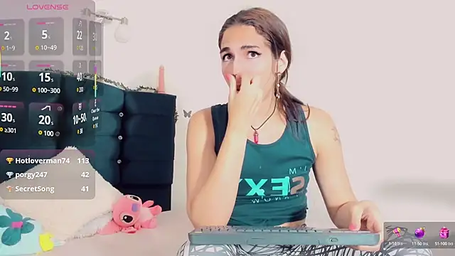 Rubi 30 online show from March 2025 07:36:02 PM