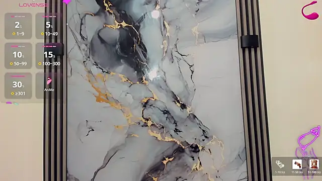 Rubi 30 online show from February 2026 12:16:02 PM