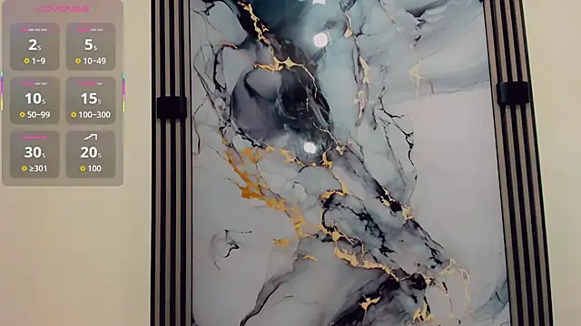 Rubi 30 online show from April 2026 11:37:02 AM