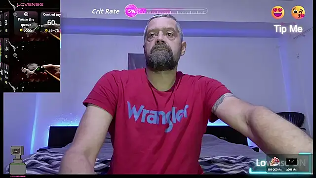 northman1977 online show from October 2025 11:11:01 AM