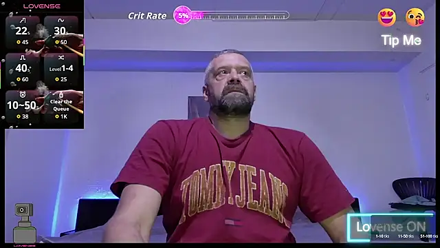 northman1977 online show from September 2025 07:31:01 PM