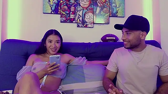 catalina y tylerjhons online show from October 2025 07:47:02 PM