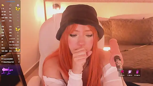 Snapshot of Kloe_Raize chatting on January 2025 12:20:02 AM Kloe Raize online show from January 2025 12:20:02 AM