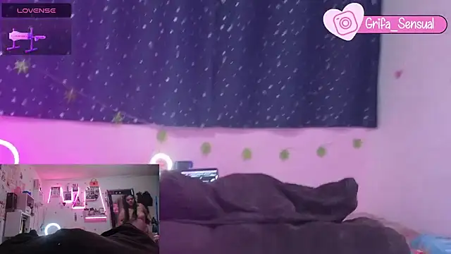 Grifa Sensual online show from March 2025 03:28:02 AM