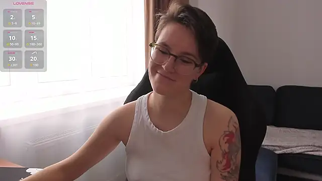 JessieFlower online show from April 2026 08:10:02 AM