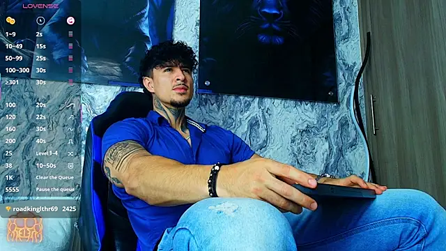 Jeins carter online show from April 2026 06:14:01 PM