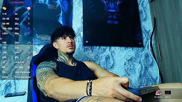 Jeins carter online show from April 2026 01:45:02 PM