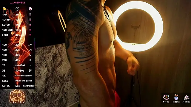 Jeins carter online show from March 2026 02:37:01 AM