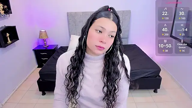 Lana stone  online show from March 2025 03:09:02 AM
