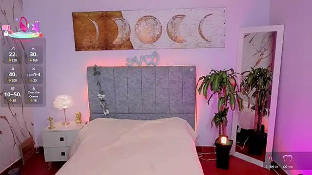 Lana stone  online show from February 2026 03:18:02 AM