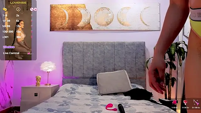 Lana stone  online show from April 2026 03:41:01 AM