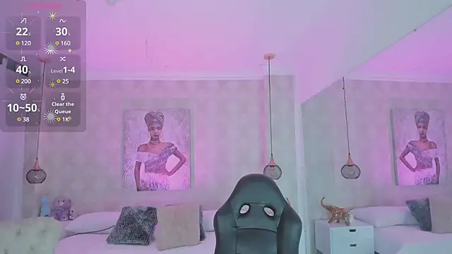 Shantall   online show from February 2025 10:49:02 AM