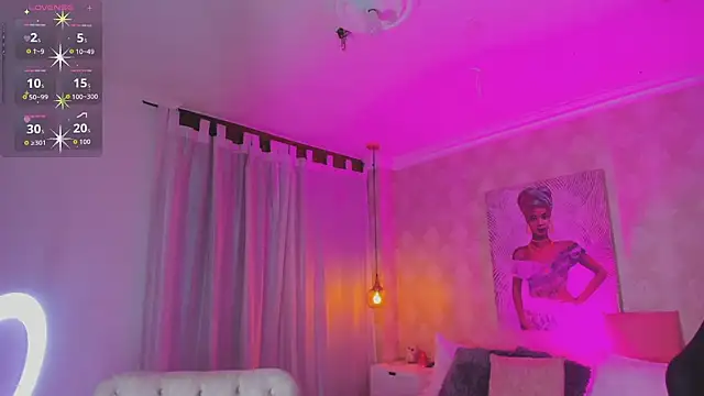 Shantall   online show from September 2025 10:59:01 AM