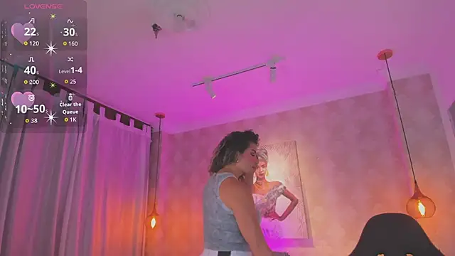 Shantall   online show from June 2026 11:15:01 AM