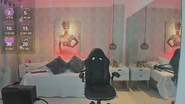 Shantall   online show from November 2025 11:21:01 AM