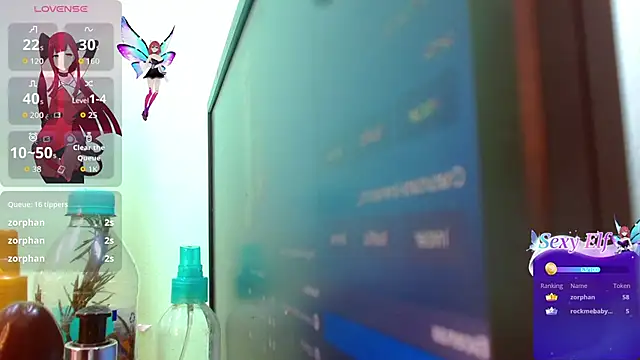 lorenapinto online show from March 2026 10:58:01 PM