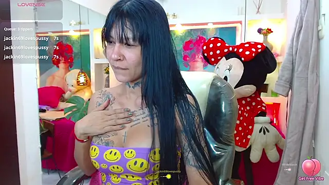 lorenapinto online show from October 2025 10:32:02 PM