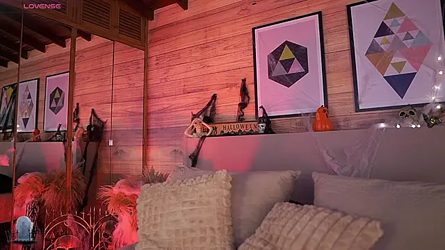 Snapshot of AmmyScott chatting on October 2025 10:52:02 PM AmmyScott online show from October 2025 10:52:02 PM